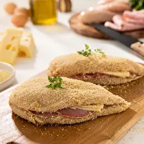 Votre boucher propose, Produit élaboré : Cordon bleu de poulet