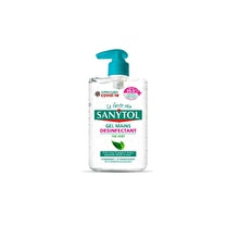 Sanytol, Gel mains désinfectant pompe