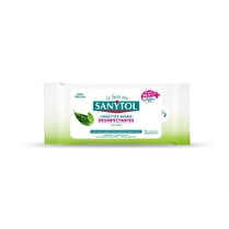 Sanytol, Lingettes désinfectantes mains
