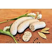 Charculor, Saucisse à l'ail des ours x 3
