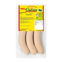Charculor, Saucisse au munster  x 3