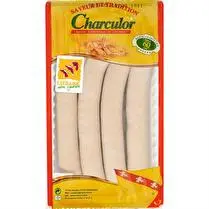 Charculor, Saucisse blanche X 4