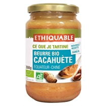 Ethiquable, Beurre de cacahuète