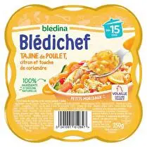 Blédina, Tajine de poulet