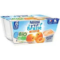 Nestlé, Ptit brassé abricot x 4