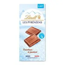 Lindt, Tablette chocolat au lait