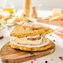 Fabriqué dans nos ateliers, Burger alsacien