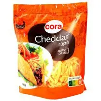Cora, Râpé cheddar