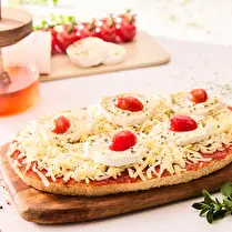 Fabriqué dans nos ateliers, Bruschetta chèvre et miel