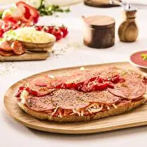 Fabriqué dans nos ateliers, Bruschetta chorizo
