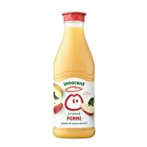 Innocent, Jus de pommes pressées