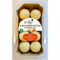Defroidmont, 8 mini briochettes au maroilles