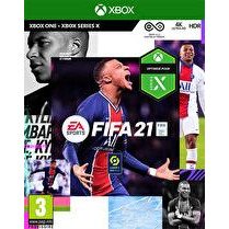X BOX FIFA 21