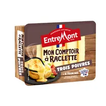 Entremont, Mon comptoir à raclette 3 poivres