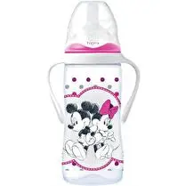 Tigex, Biberon intuition 300ml poignées Minnie