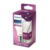 Philips, Ampoule LED Classic 60W A60 E27 blanc froid fr non dimmable 30g