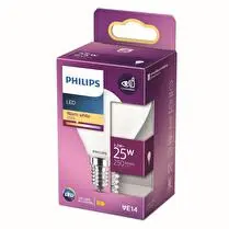 Philips, Ampoule led classic 25W P45 E14 WW FR ND RF x1
