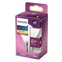 Philips, Ampoule led classic 40W P45 E14 WW FR ND RF x1