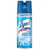 Lysol, Spray désinfectant multi surfaces parfum linge frais