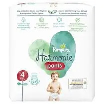 Pampers, Culottes géant T4