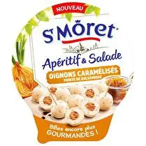 SAINT MORET, St Môret apéritif 24 billes coeur oignons caramélisés