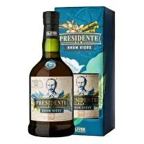 Presidente, Rhum vieux de la République Dominicaine étui