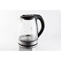 Silver style, Bouilloire en verre 1,7L 002031