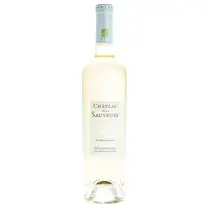 Château de la Sauveuse, Côtes de Provence AOP BIO BlancVignobles Chevron Villette
