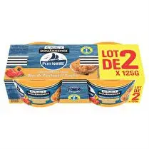 Petit navire, Tartinades de thon  Duo de poivrons et tomates