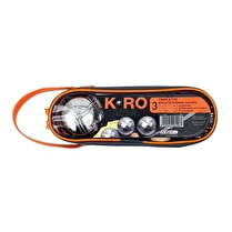 K-RO SPACE, Triplette 3 boules de pétanque 720g