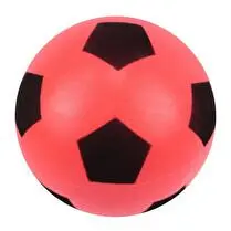 Votre rayon propose, Ballon football mousse rouge 20cm