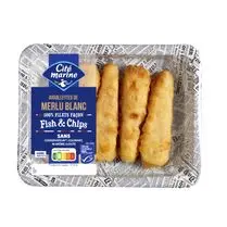 Cité marine, Aiguillettes de Merlu Fish & Chips