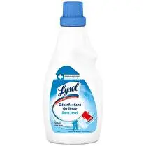 Lysol, Désinfectant linge frais