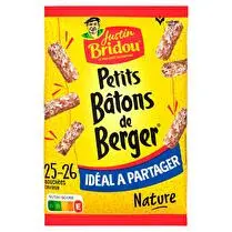 Justin Bridou, Petits Bâtons de Berger nature format à partager