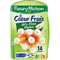 Fleury michon, Le Coeur Frais Ail et Fines Herbes x14 bâtonnets