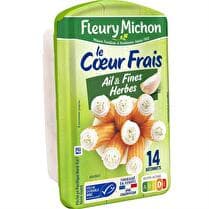 FLEURY MICHON Le Coeur Frais Ail et Fines Herbes x14 bâtonnets