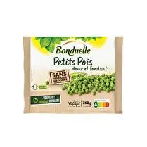 Bonduelle, Petits pois extra fondant sans résidu de pesticides