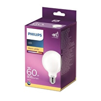 Philips, Ampoule led classic 60W G93 E27 WW non dimable x1