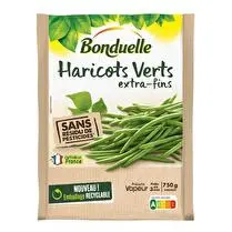 Bonduelle, Haricot vert extra fin sans résidu de pesticides