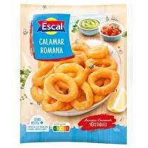 Escal, Calamar Romana en beignets