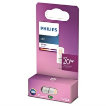 Philips, Ampoule led 20W G4 WH 12V RF ND x1