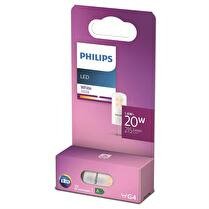 PHILIPS Ampoule led 20W G4 WH 12V RF ND x1