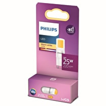 Philips, Ampoule led classic 25W G9 WW non dimable x1