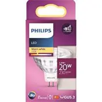 Philips, Ampoule led 20W GU5.3 WW 36D ND RF x1