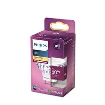 Philips, Ampoule led 50W GU5.3 WW 36D RF non dimmable 48g x1