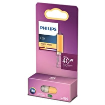 Philips, Ampoule led Classic 40W G9 WW non dimable x1