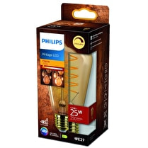 Philips, Ampoule led vintage classic 25W ST64 E27 GOLD SP D RF x1