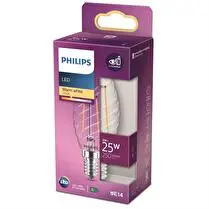 Philips, Ampoule led Classic 25W ST35 E14 WW CL ND RF x1