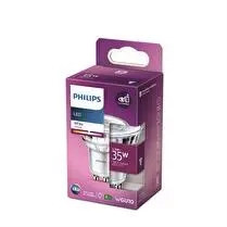 Philips, Ampoule led Classic 35W GU10 WH 36D ND RF x1