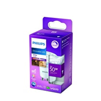 Philips, Ampoule led classic 50W GU10 C90 WH 36D D x1